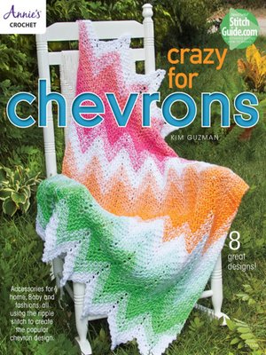 cover image of Crazy for Chevrons